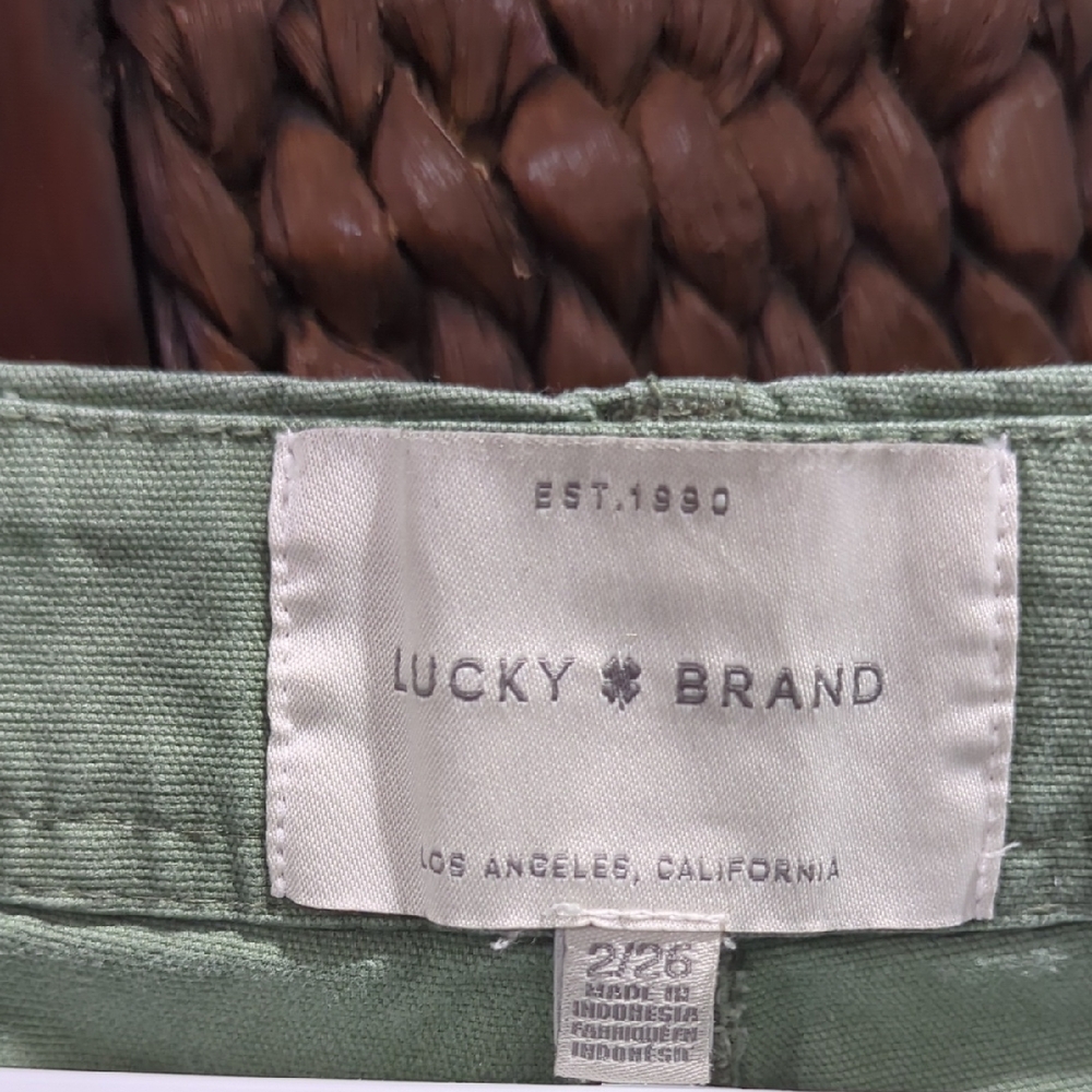 Lucky Brand Olive Trousers